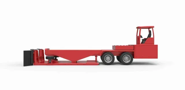 Tractor pulling sled Scale 1:25 — Image 5 of 9