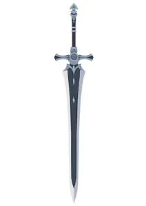 Genshin Impact - White Iron Greatsword
