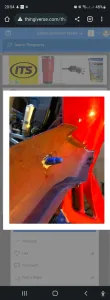 Motorcycle Fairing Mount