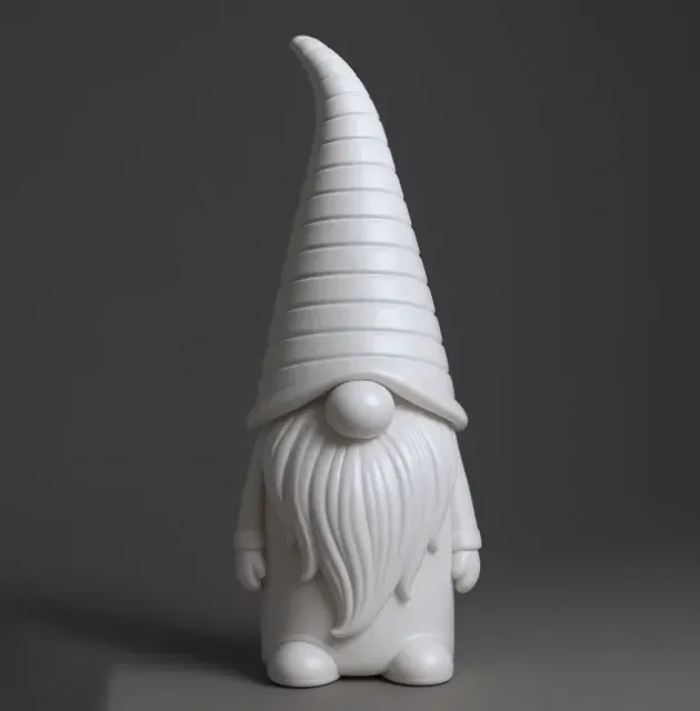 Christmas Gnome Figurine | Scandinavian Holiday Decoration — Фото 3 из 5