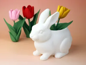 Cute Bunny Planter / Bowl