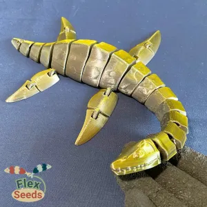 Flexi Plesiosaurus (print-in-place Plesiosaurus)