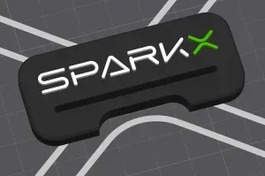 SparkX Toothpaste Squeezer – Compact Tube Roller