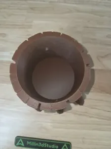 Tree Stump Planter