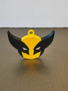 Wolverine Keychain - Multipart, no CFS needed