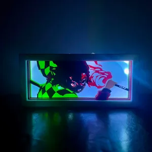 Tanjiro Kamado - LED Lightbox - NO AMS NEEDED