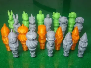 10 Character Whistles