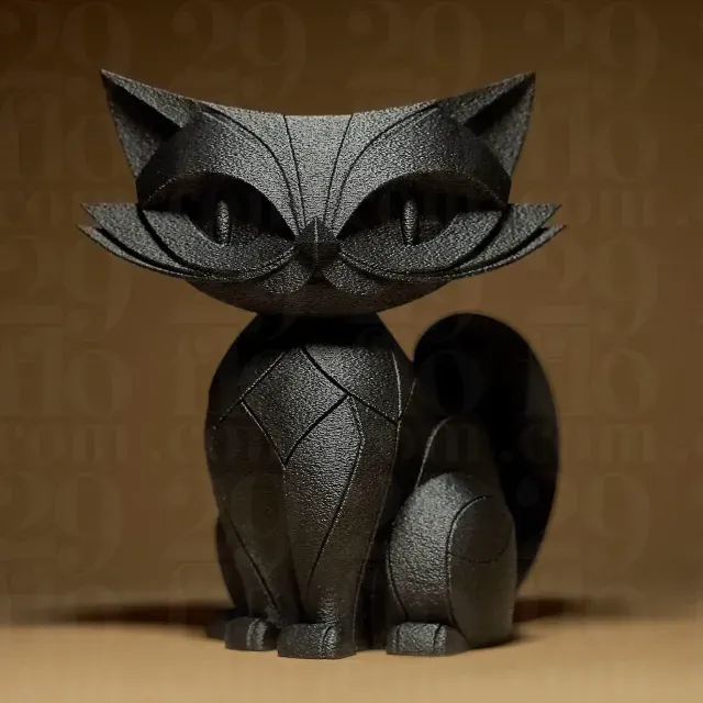 Kitten Figurine
