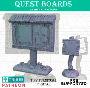 Quest boards