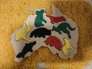 Australian Animal Puzzle