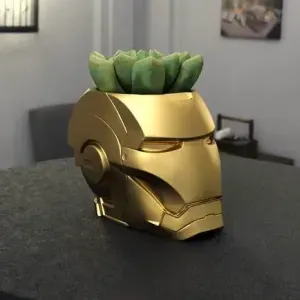 Iron Man Planter