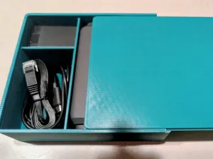 Slate 7 travel router storage box