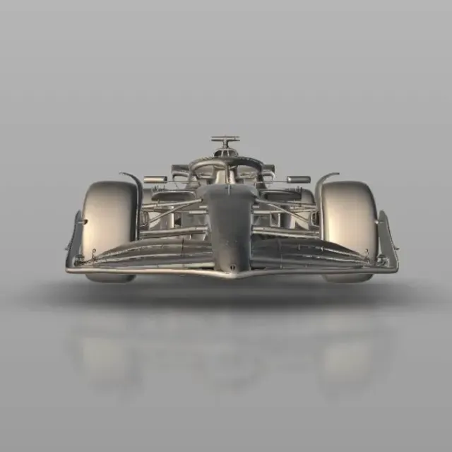 Mercedes W14 2023