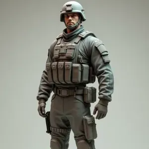 Soldado forças especiais