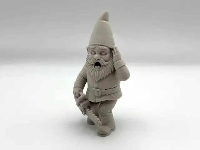 Chainsaw Garden Gnome — Фото 3 из 6