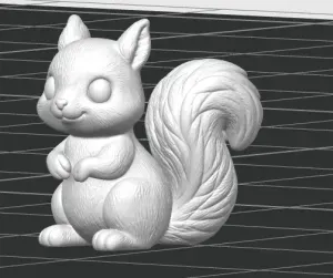 World's Smallest Squirrel