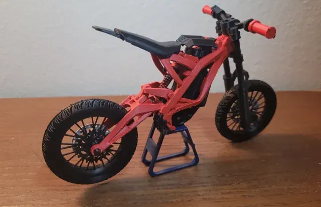 All-terrain electric motorcycle — Фото 2 из 9