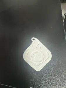 Fire Keychain