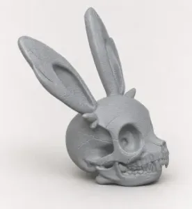 Sylveon Realistic Skull - Bone Series