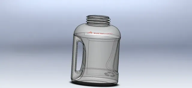 1.5L water bottle — Image 5 of 7