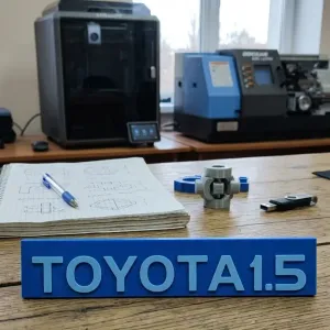 Toyota nameplate