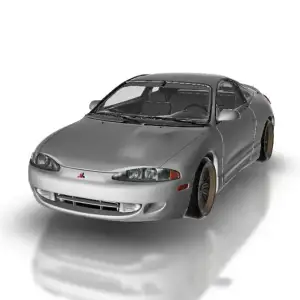 Mitsubishi Eclipse GSX