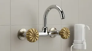 Faucet Handle, Tap, Water Valve / Water spigot handle