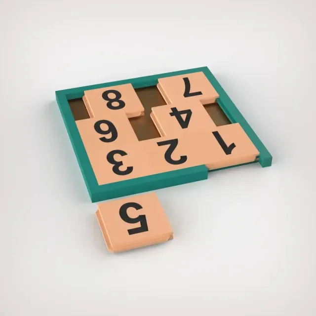 Sliding Puzzle — Фото 8 из 9