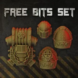 Full Metal Brotherhood Promo Bits Set