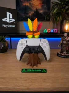 CrashBandicoot Aku Aku Controller stand