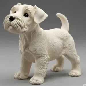 Schnauzer / coleção filhotes