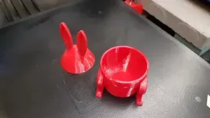 Easter Bunny Egg holder