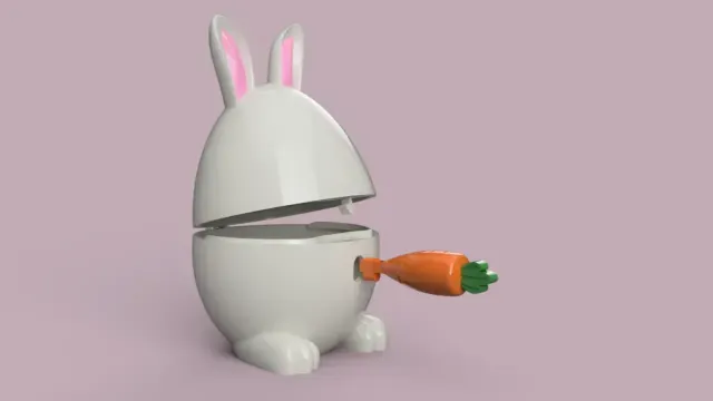 Easter egg box (with a key lock) — Фото 4 из 9