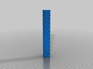 Running Bond Tile Patterns (Roller & Stamp)