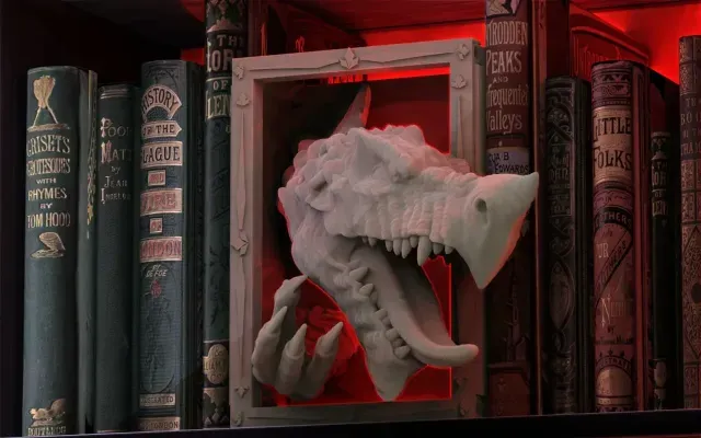 Lesser Dragon Booknook — Фото 4 из 9