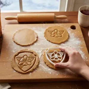 Skype Placa Paw Patrol Cookie Cutter