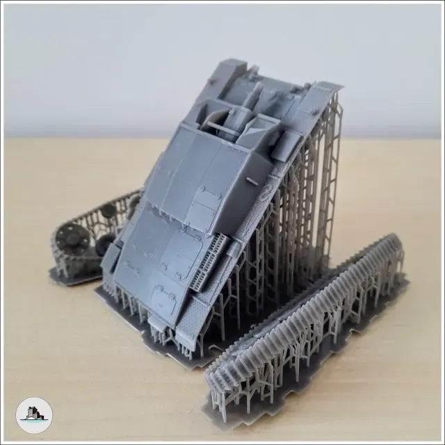 Sturmgeschutz StuG III Ausf. A (Sd.Kfz. 142-1) - WW2 miniature — Image 3 of 9
