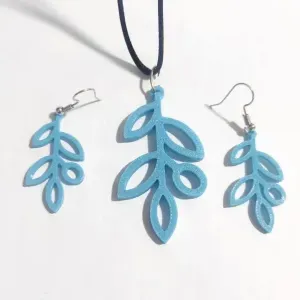 Nature Essence Earrings & Pendant
