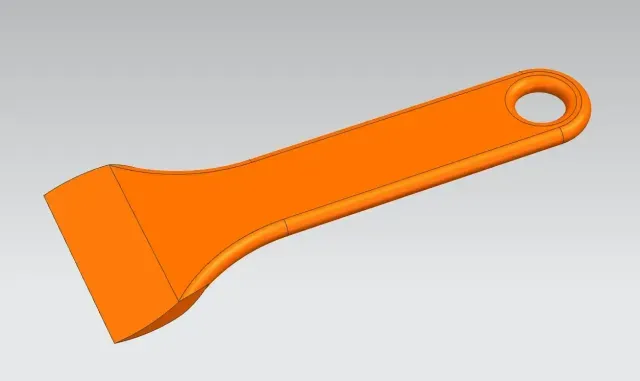 SCRAPER PUTTY KNIFE — Image 3 of 6