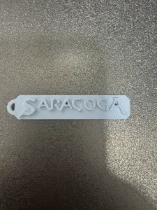 llavero Saratoga