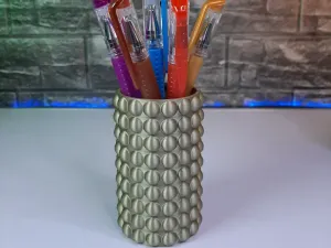 bubble pen holder