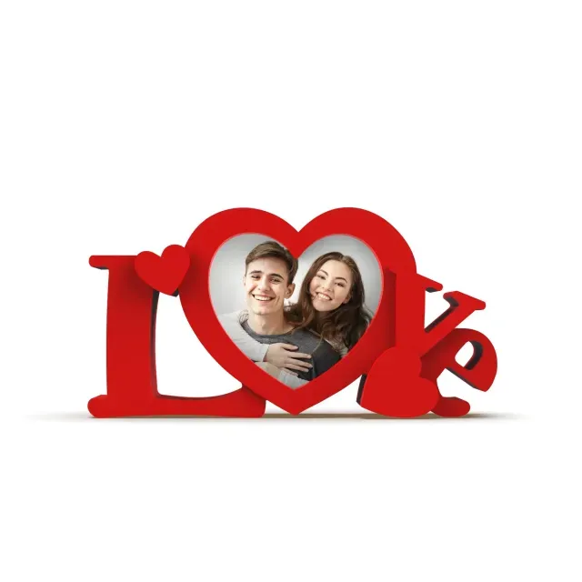 Love Photo Frame - Valentine's Day Gift — Image 2 of 7