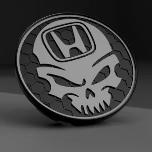 Wheel hub cap HONDA  56 mm diameter
