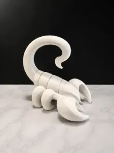 Abstract Zodiac Scorpio Statue