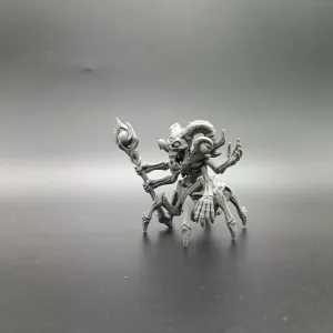 Undead Spider Demon Wizard - RPG DnD Fantasy