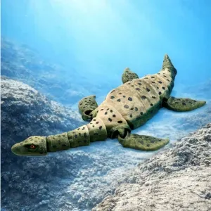 Realistic Prehistoric Plesiosaur Water Dinosaur Flexi