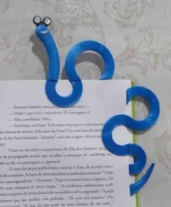 Worm Bookmark