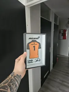 McLaren Lando Norris Jersey displaycc