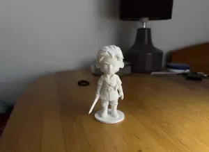 Arrakis Hero – Dune Chibi Figurine