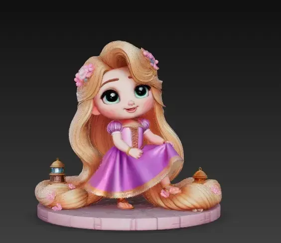 Rapunzel — Image 2 of 7